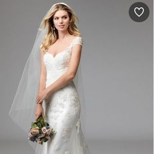 WTOO Wedding Gown style 17717 (charley) size 10